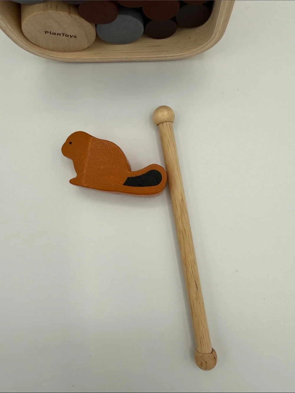 Plan Toys Timber Tumble Game - Picture 8 of 13
